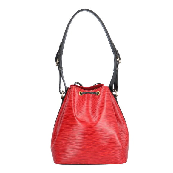 Louis Vuitton Petit Noe Epi Shoulder Bag Red - Picture 3 of 12
